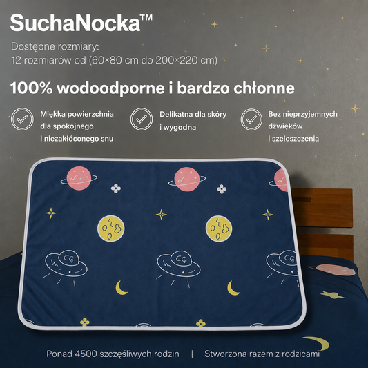 SuchaNocka- Mata Treningowa Wodoodporna